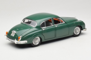 Jaguar Mark II Zaļš Tchibo 1:18 49420 Metāls — attēls 3 no 8