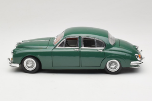 Jaguar Mark II Zaļš Tchibo 1:18 49420 Metāls — attēls 4 no 8