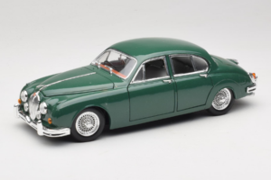 Jaguar Mark II Zaļš Tchibo 1:18 49420 Metāls