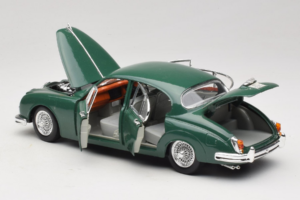 Jaguar Mark II Zaļš Tchibo 1:18 49420 Metāls — attēls 5 no 8