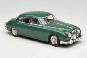 Jaguar Mark II Zaļš Tchibo 1:18 49420 Metāls — attēls 6 no 8
