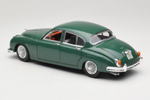 Jaguar Mark II Zaļš Tchibo 1:18 49420 Metāls — attēls 7 no 8