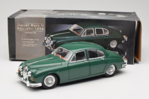 Jaguar Mark II Zaļš Tchibo 1:18 49420 Metāls — attēls 8 no 8