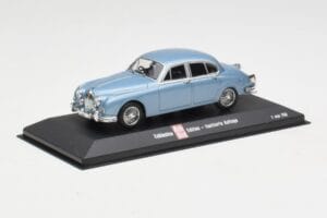 Jaguar Mk II Blue Metallic Minichamps 1:43 433130604 Metāls — attēls 2 no 4