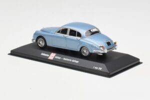 Jaguar Mk II Blue Metallic Minichamps 1:43 433130604 Metāls — attēls 3 no 4