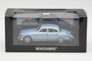 Jaguar Mk II Blue Metallic Minichamps 1:43 433130604 Metāls — attēls 4 no 4