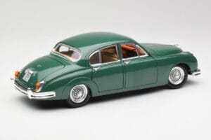 Jaguar Mk II British Racing Zaļš Maisto 1:18 50287 Metāls — attēls 3 no 8