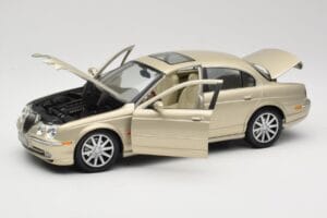 Jaguar S-Type X200 Bronzs Maisto 1:18 50332 Metāls — attēls 2 no 8