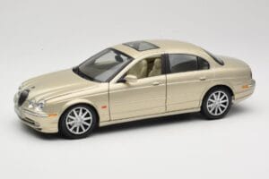 Jaguar S-Type X200 Bronzs Maisto 1:18 50332 Metāls