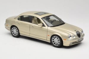 Jaguar S-Type X200 Bronzs Maisto 1:18 50332 Metāls — attēls 6 no 8