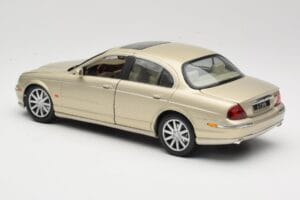Jaguar S-Type X200 Bronzs Maisto 1:18 50332 Metāls — attēls 7 no 8
