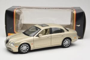 Jaguar S-Type X200 Bronzs Maisto 1:18 50332 Metāls — attēls 8 no 8