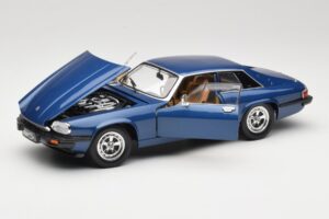 Jaguar XJ-S Zils Road Signature 1:18 92658 Metāls — attēls 2 no 8