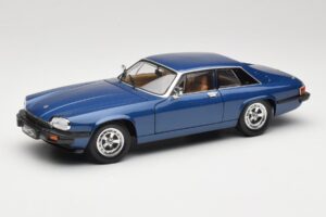 Jaguar XJ-S Zils Road Signature 1:18 92658 Metāls