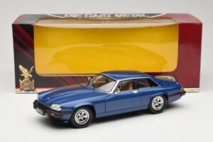 Jaguar XJ-S Zils Road Signature 1:18 92658 Metāls — attēls 8 no 8
