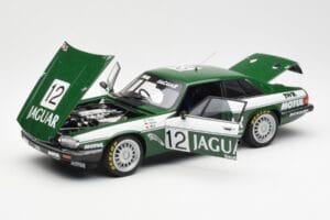 Jaguar XJ-S TWR Racing #12 H. Heyer / W. Percy ETCC Spa Winner 1984 AUTOart 1:18 88459 Metāls — attēls 2 no 8