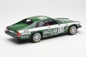 Jaguar XJ-S TWR Racing #12 H. Heyer / W. Percy ETCC Spa Winner 1984 AUTOart 1:18 88459 Metāls — attēls 3 no 8