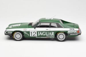 Jaguar XJ-S TWR Racing #12 H. Heyer / W. Percy ETCC Spa Winner 1984 AUTOart 1:18 88459 Metāls — attēls 4 no 8