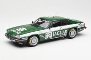 Jaguar XJ-S TWR Racing #12 H. Heyer / W. Percy ETCC Spa Winner 1984 AUTOart 1:18 88459 Metāls