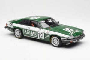 Jaguar XJ-S TWR Racing #12 H. Heyer / W. Percy ETCC Spa Winner 1984 AUTOart 1:18 88459 Metāls — attēls 6 no 8