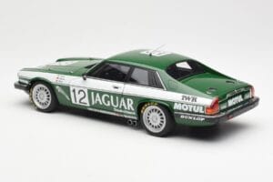 Jaguar XJ-S TWR Racing #12 H. Heyer / W. Percy ETCC Spa Winner 1984 AUTOart 1:18 88459 Metāls — attēls 7 no 8