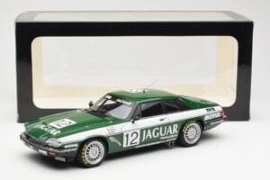 Jaguar XJ-S TWR Racing #12 H. Heyer / W. Percy ETCC Spa Winner 1984 AUTOart 1:18 88459 Metāls — attēls 8 no 8