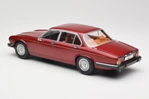 Jaguar XJ Series III Metallic Dark Red MCG 1:18 MCG18176 Metāls — attēls 5 no 6