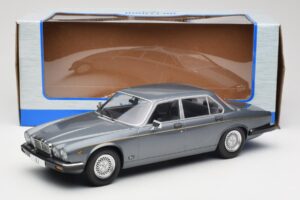 Jaguar XJ Series III Metallic Grey MCG 1:18 MCG18177 Metāls — attēls 6 no 6