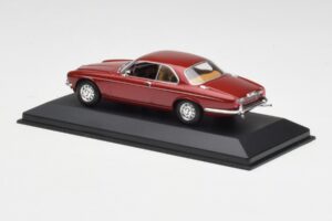 Jaguar XJ12 Coupe Regency Sarkans Minichamps 1:43 400130461 Metāls — attēls 3 no 4