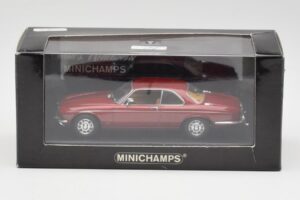 Jaguar XJ12 Coupe Regency Sarkans Minichamps 1:43 400130461 Metāls — attēls 4 no 4