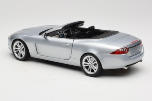 Jaguar XK X150 Kabriolets Sudrabs Minichamps 1:18 153130533 Metāls — attēls 7 no 8