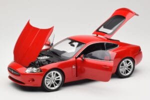 Jaguar XK X150 Sarkans Minichamps 1:18 150130503 Metāls — attēls 2 no 8
