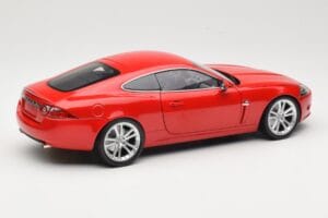 Jaguar XK X150 Sarkans Minichamps 1:18 150130503 Metāls — attēls 3 no 8