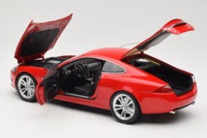 Jaguar XK X150 Sarkans Minichamps 1:18 150130503 Metāls — attēls 5 no 8