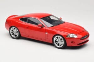 Jaguar XK X150 Sarkans Minichamps 1:18 150130503 Metāls — attēls 6 no 8