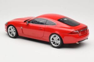 Jaguar XK X150 Sarkans Minichamps 1:18 150130503 Metāls — attēls 7 no 8