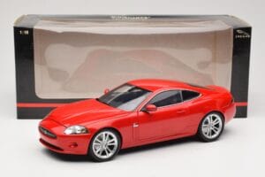 Jaguar XK X150 Sarkans Minichamps 1:18 150130503 Metāls — attēls 8 no 8
