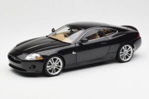 Jaguar XK-R X150 Midnight Melns AUTOart 1:18 73632 Metāls