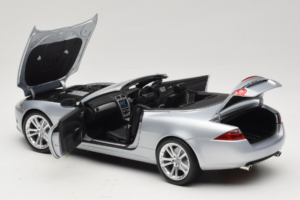 Jaguar XK X150 Kabriolets Sudrabs Minichamps 1:18 150130531 Metāls — attēls 5 no 8
