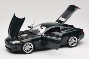 Jaguar XK X150 Coupe Zaļš Minichamps 1:18 150130501 Metāls — attēls 2 no 8