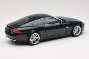 Jaguar XK X150 Coupe Zaļš Minichamps 1:18 150130501 Metāls — attēls 3 no 8