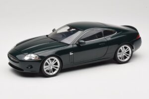 Jaguar XK X150 Coupe Zaļš Minichamps 1:18 150130501 Metāls