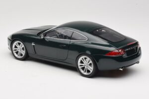 Jaguar XK X150 Coupe Zaļš Minichamps 1:18 150130501 Metāls — attēls 7 no 8