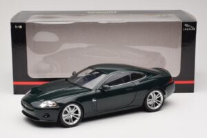 Jaguar XK X150 Coupe Zaļš Minichamps 1:18 150130501 Metāls — attēls 8 no 8