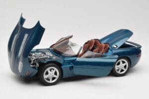 Jaguar XK180 Zaļš Maisto 1:18 50337 Metāls — attēls 2 no 8