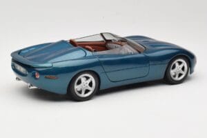 Jaguar XK180 Zaļš Maisto 1:18 50337 Metāls — attēls 3 no 8