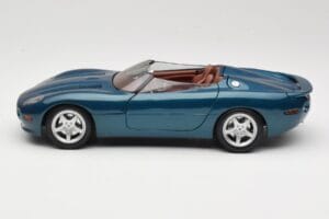 Jaguar XK180 Zaļš Maisto 1:18 50337 Metāls — attēls 4 no 8