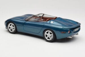 Jaguar XK180 Zaļš Maisto 1:18 50337 Metāls — attēls 7 no 8