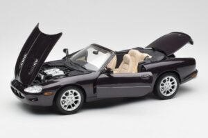Jaguar XKR X100 Kabriolets Pelēks Maisto 1:18 50331 Metāls — attēls 2 no 8