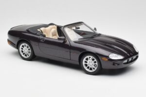 Jaguar XKR X100 Kabriolets Pelēks Maisto 1:18 50331 Metāls — attēls 6 no 8